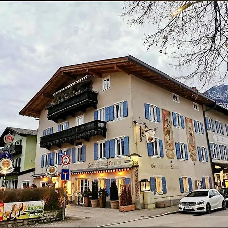 Hotel Golden Gapa Zum Lamm Garmisch-Partenkirchen